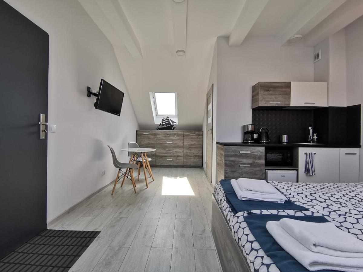 Apartamenty Portowy Mrzeżyno Kültér fotó