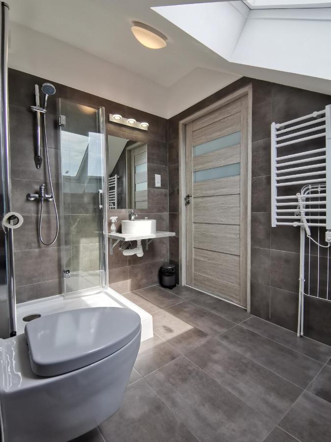 Apartamenty Portowy Mrzeżyno Kültér fotó