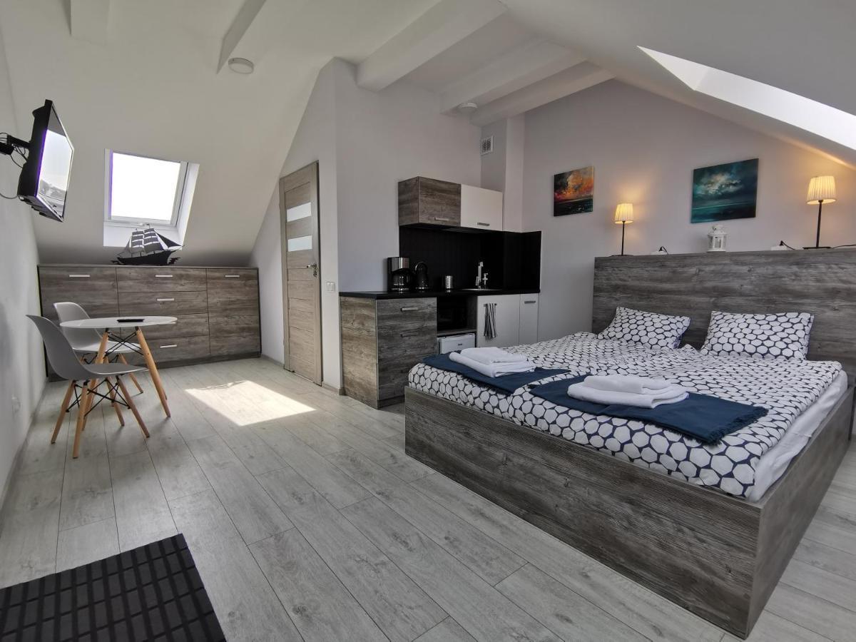 Apartamenty Portowy Mrzeżyno Kültér fotó