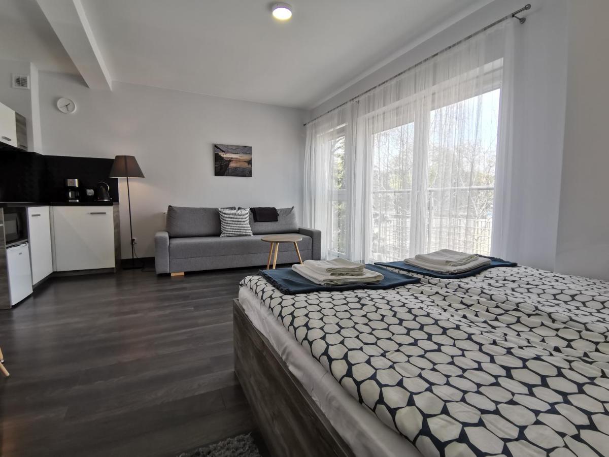 Apartamenty Portowy Mrzeżyno Kültér fotó