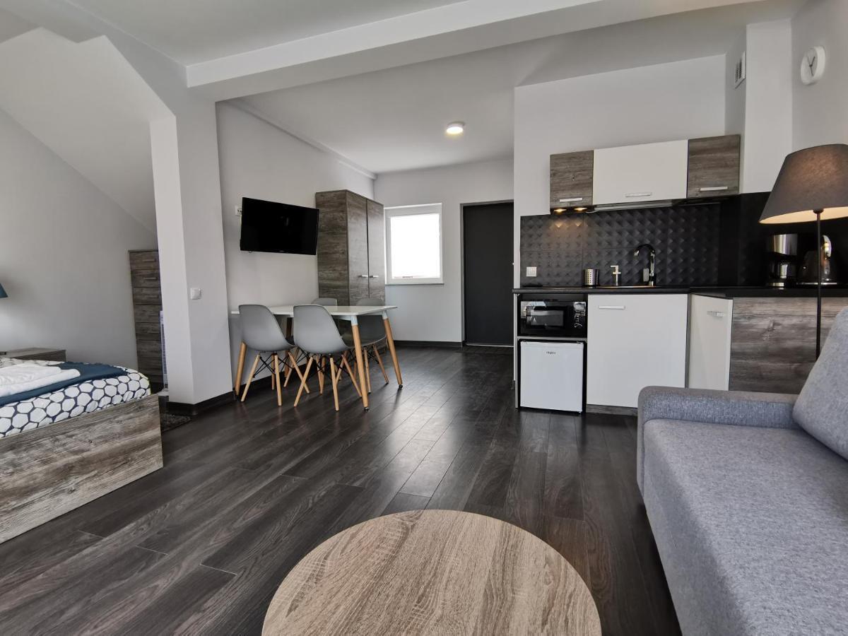 Apartamenty Portowy Mrzeżyno Kültér fotó