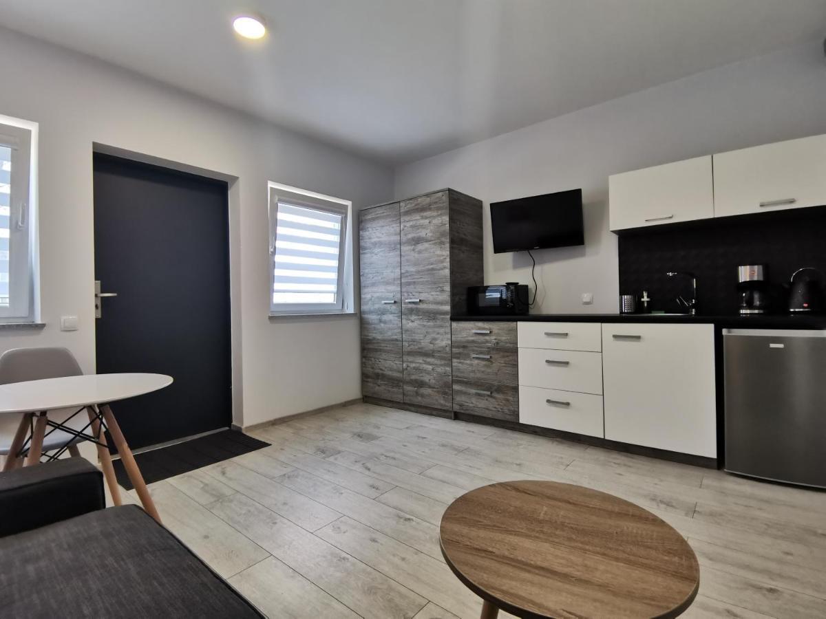 Apartamenty Portowy Mrzeżyno Kültér fotó