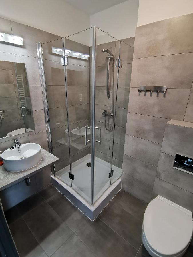 Apartamenty Portowy Mrzeżyno Kültér fotó
