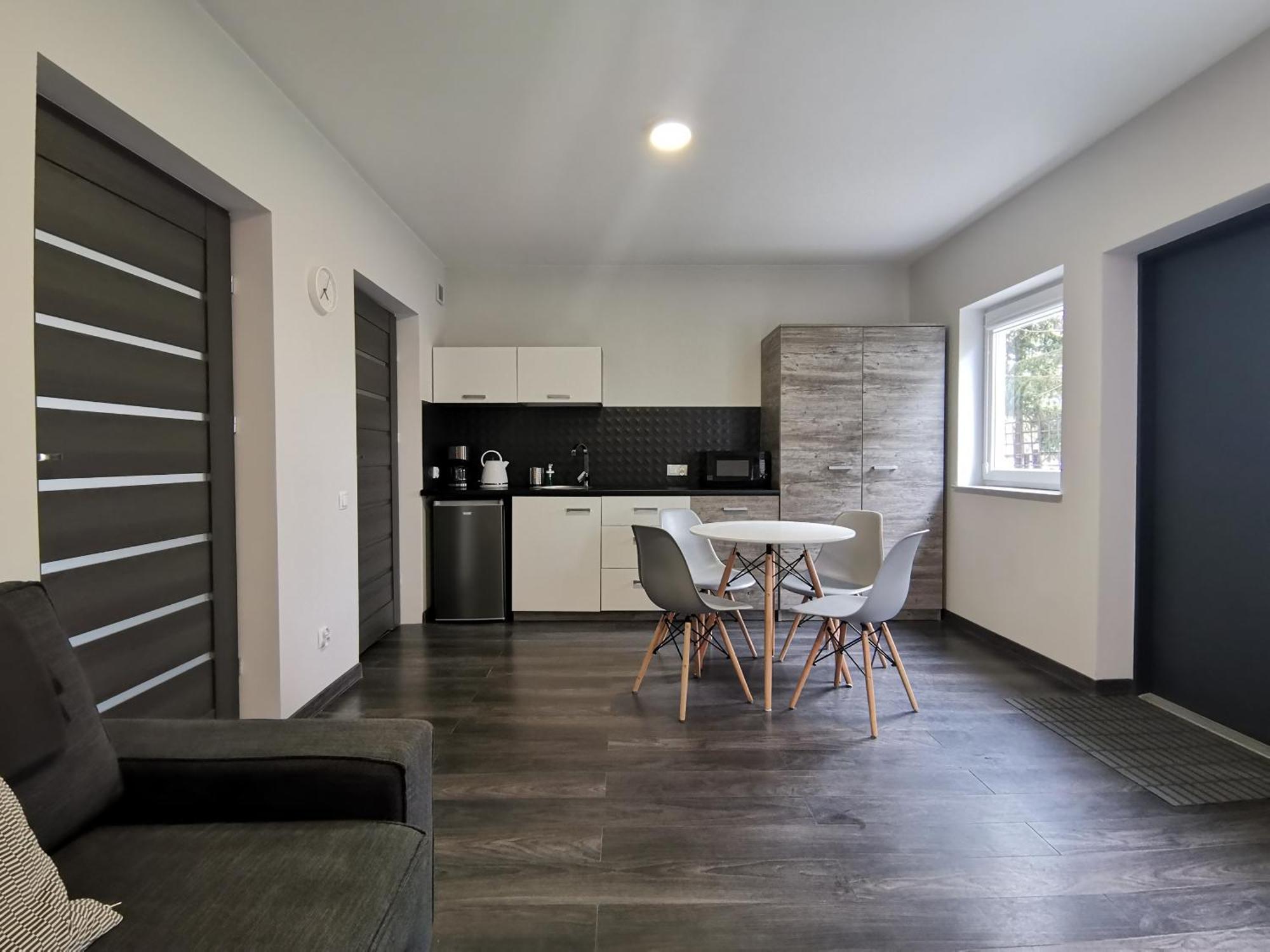 Apartamenty Portowy Mrzeżyno Kültér fotó