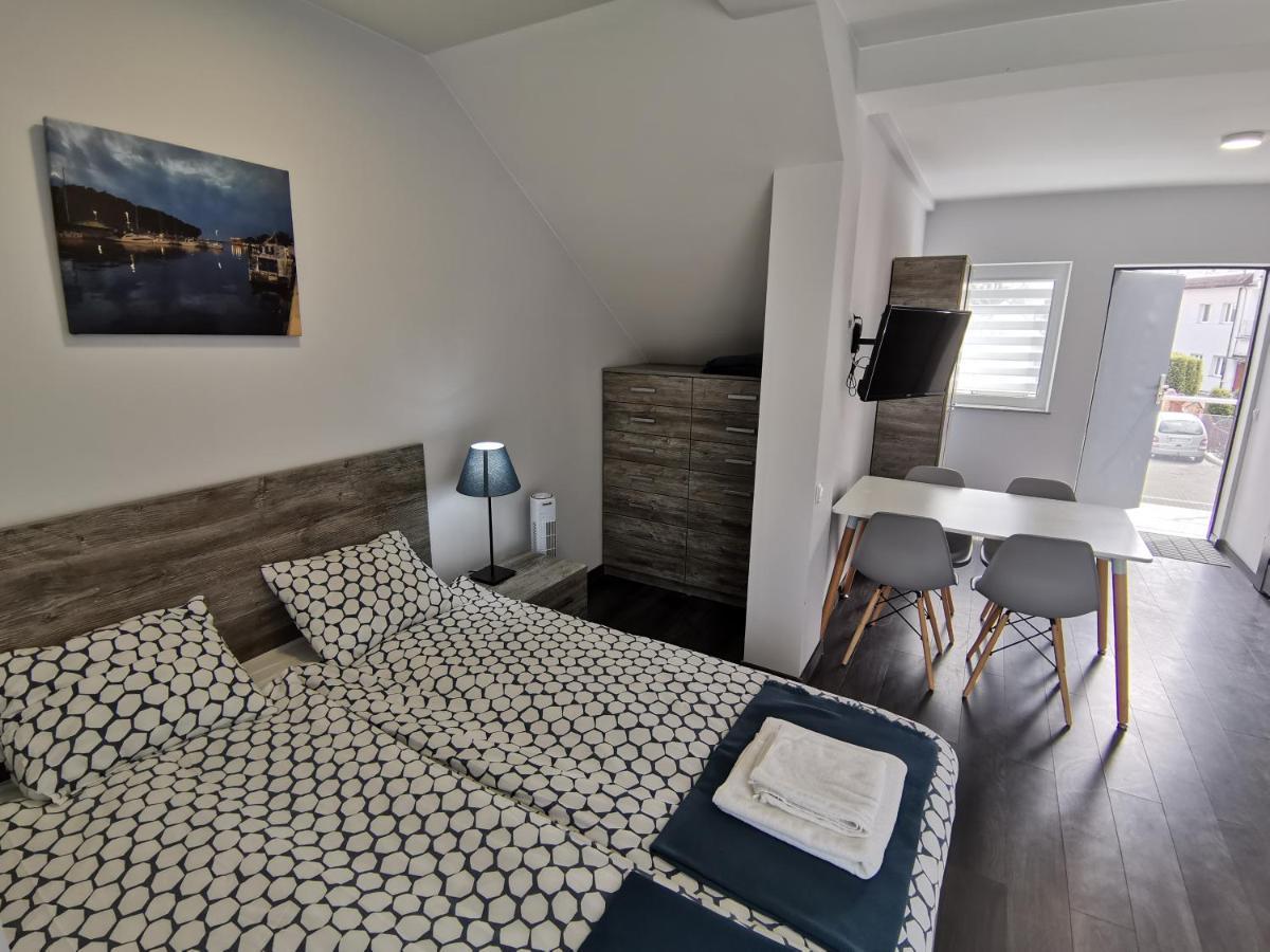 Apartamenty Portowy Mrzeżyno Kültér fotó