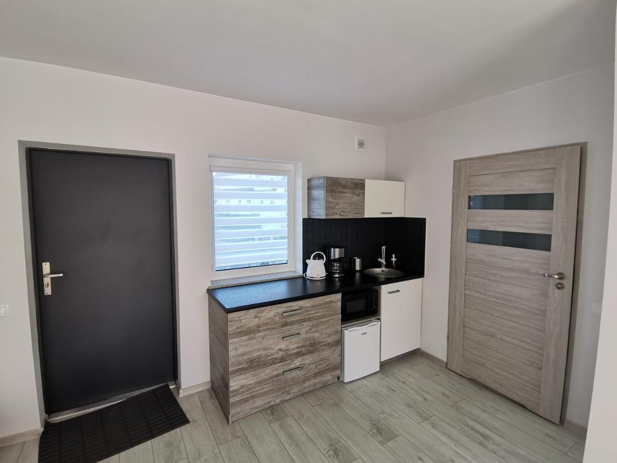 Apartamenty Portowy Mrzeżyno Kültér fotó