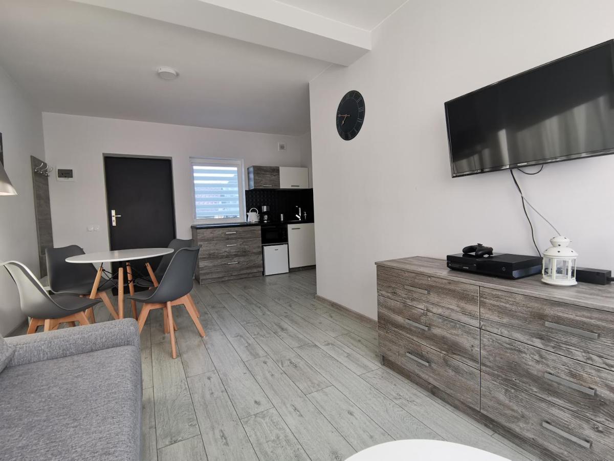 Apartamenty Portowy Mrzeżyno Kültér fotó
