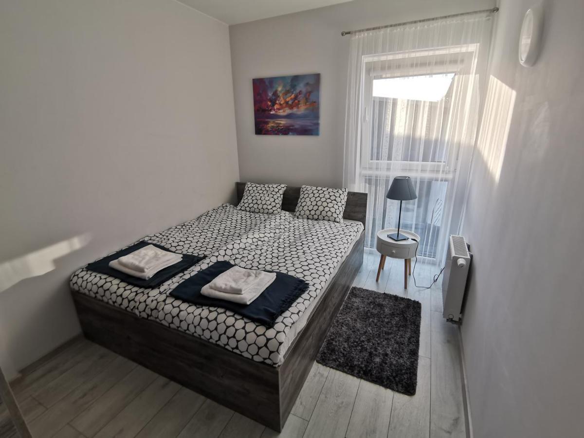 Apartamenty Portowy Mrzeżyno Kültér fotó