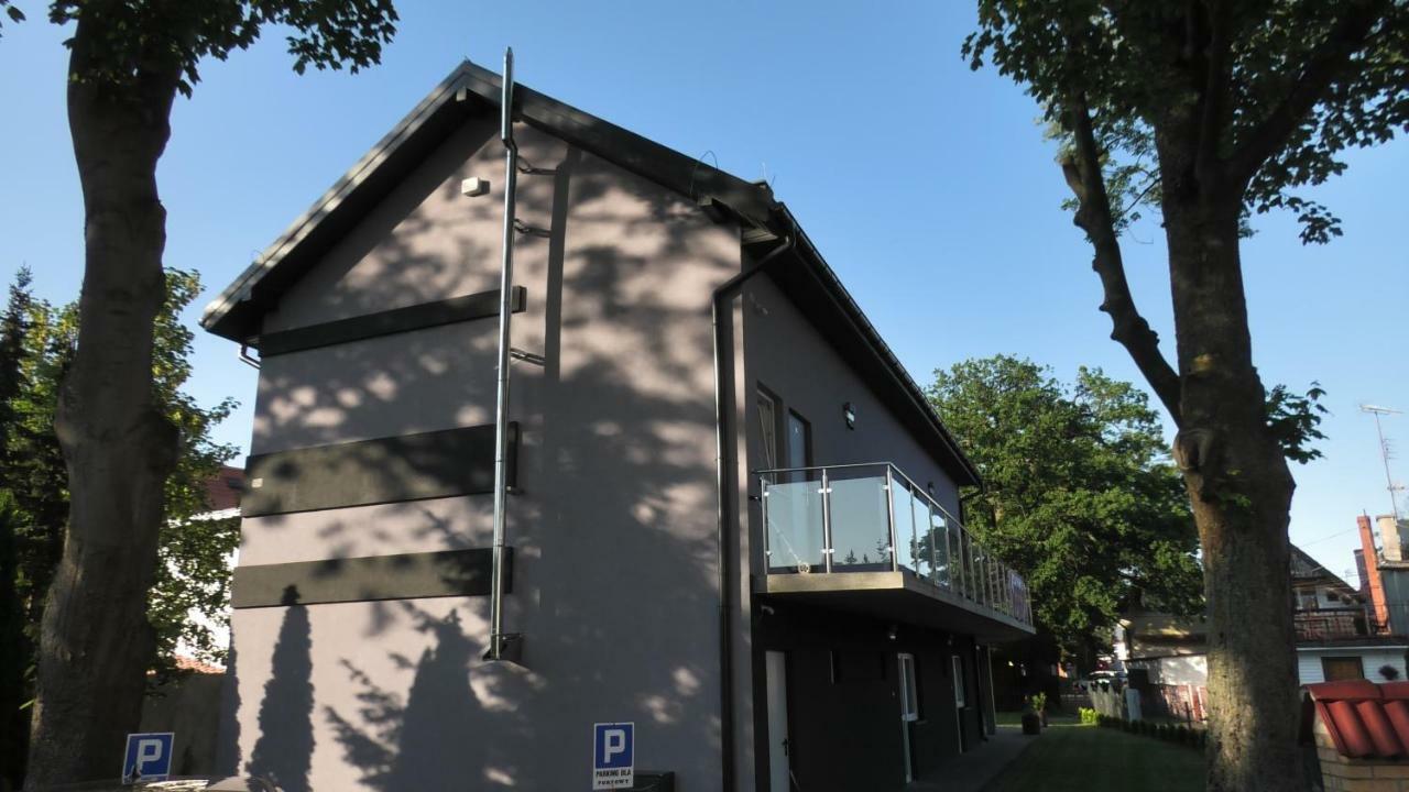 Apartamenty Portowy Mrzeżyno Kültér fotó